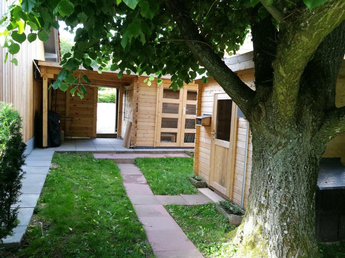 Ferienhaus Glucksmoment Grasellenbach Екстер'єр фото