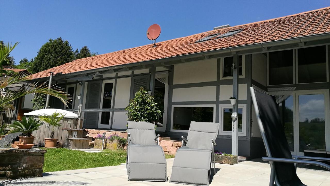 Ferienhaus Glucksmoment Grasellenbach Екстер'єр фото