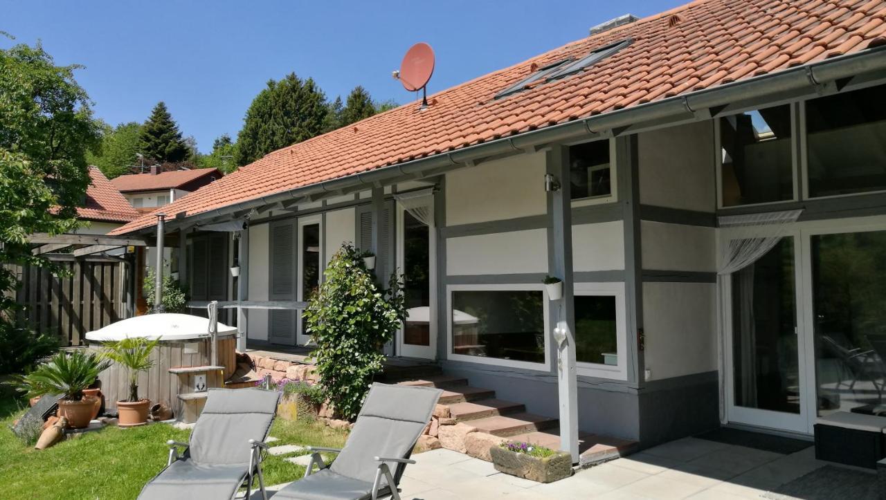 Ferienhaus Glucksmoment Grasellenbach Екстер'єр фото