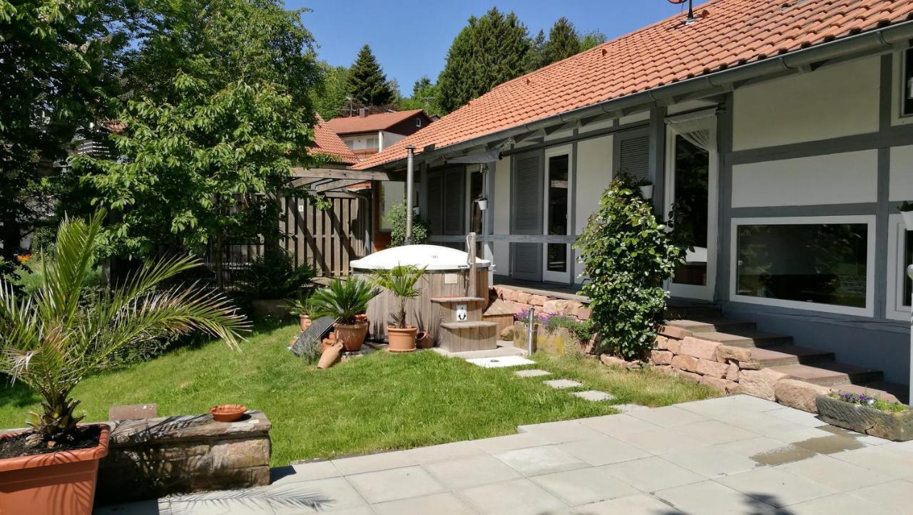 Ferienhaus Glucksmoment Grasellenbach Екстер'єр фото